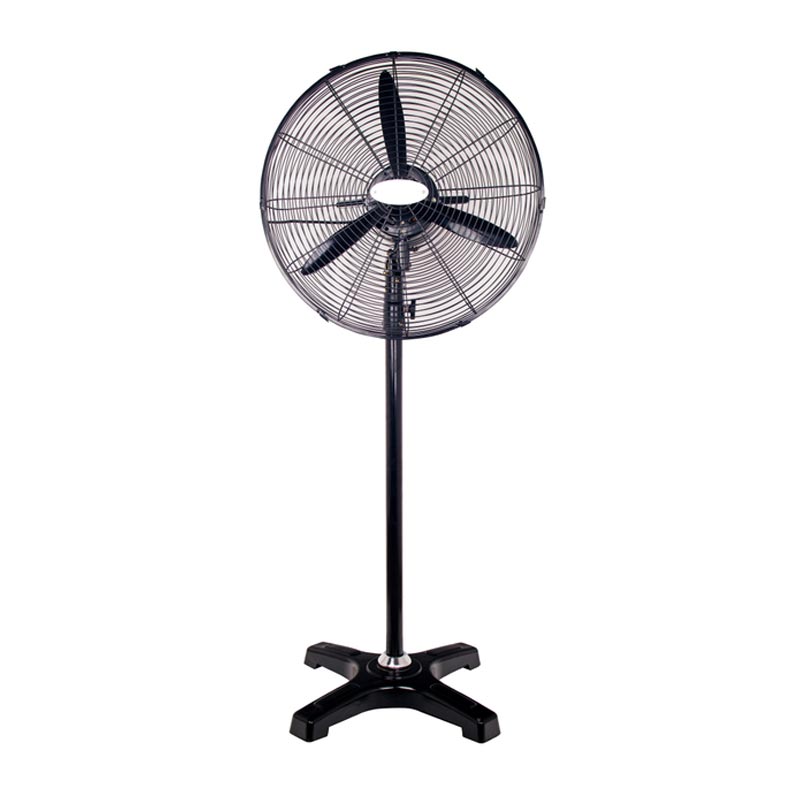 20-palcový priemyselný stojaci ventilátor